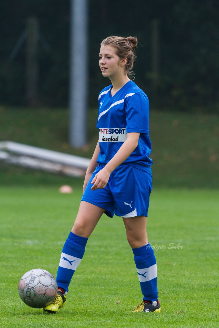 Bild 102 - B-Juniorinnen FSG BraWie 08 - JSG Sandesneben : Ergebnis: 2:0